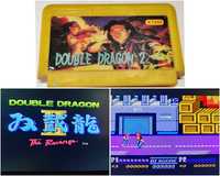 Gra Double Dragon 2 Pegasus Nintendo Famicom kartridż dyskietka kasetk