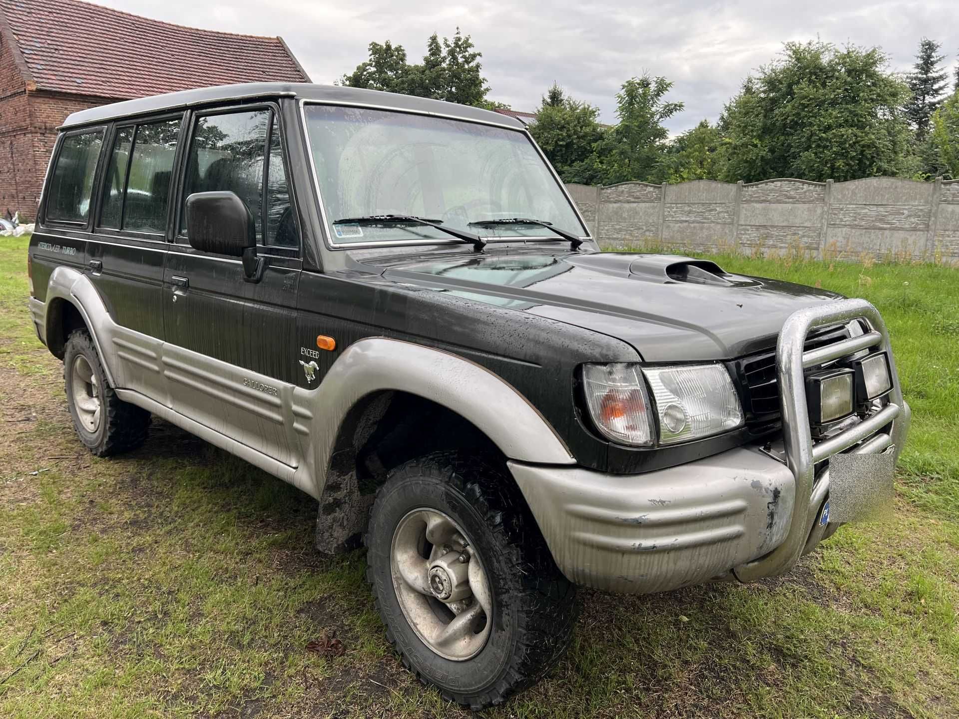 HYUNDAI GALLOPER 2.5 TD Intercooler Turbo 1999r.