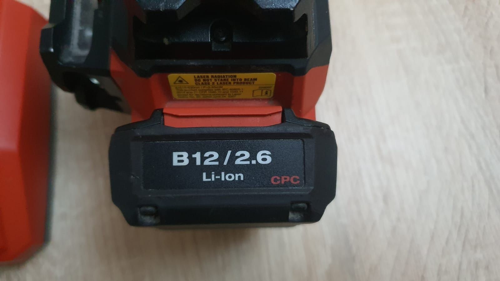 Laser liniowy HILTI PM 30-MG