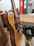 Vendo guitarra - Harley Benton Telecaster (Bem conservada e cuidada)