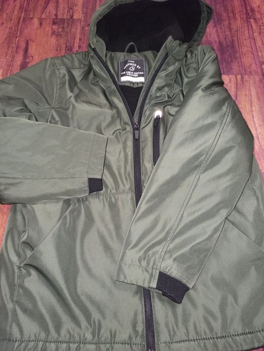 Куртка для мальчика демисезонная цвета хаки george