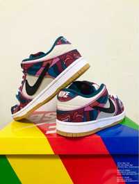 Nike SB Dunk Low Pro Parra 41 NOVAS