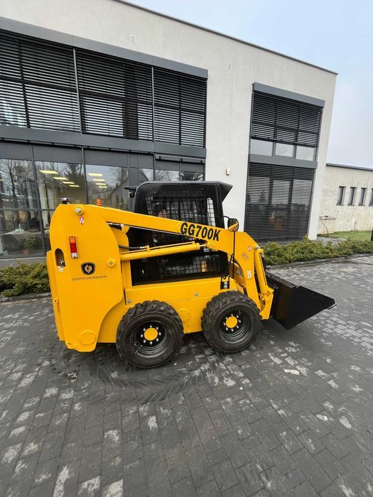 Ładowarka Gunter Grossmann GG700K. Typu Bobcat. Nowa