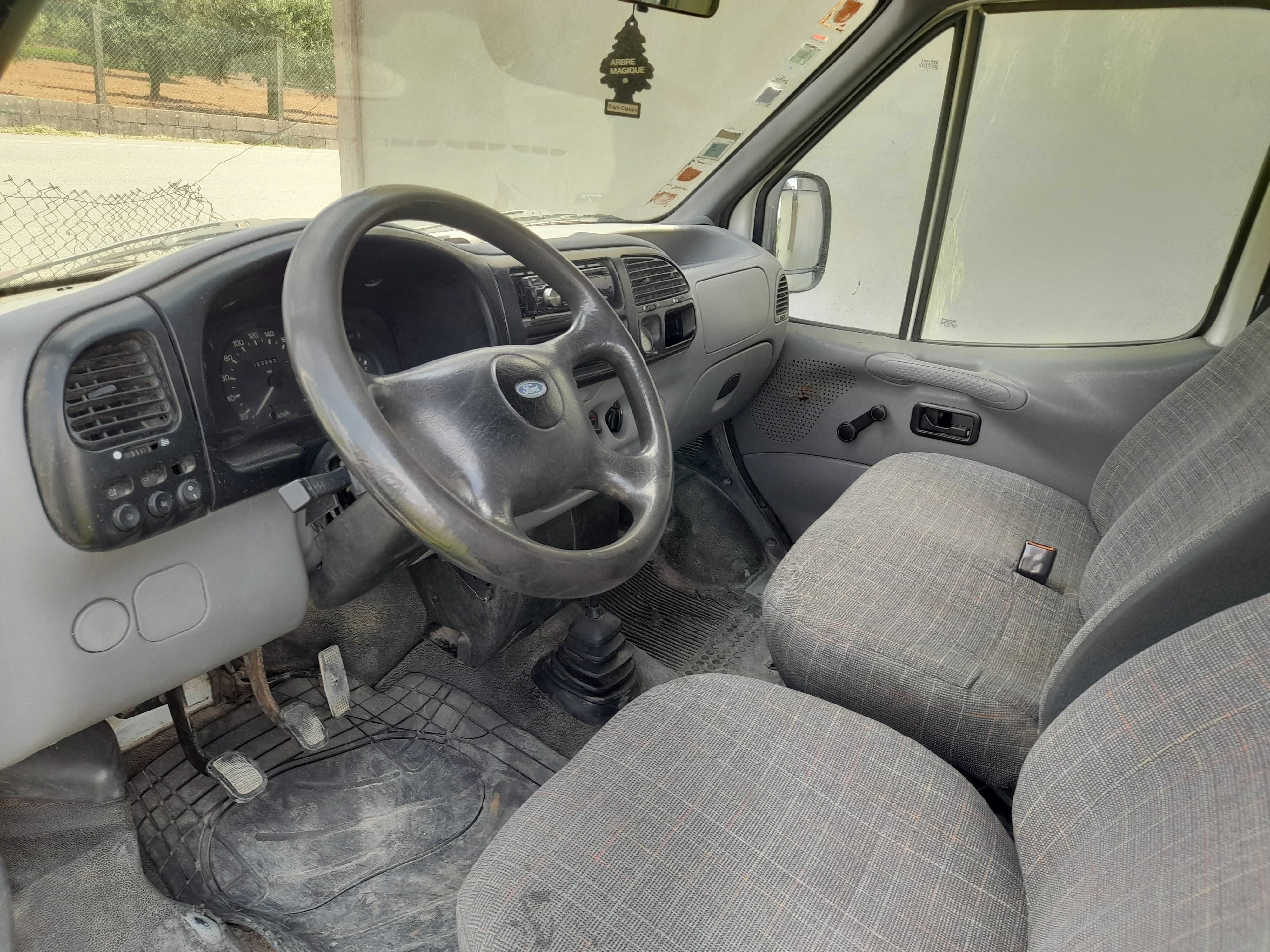 1996 Ford Transit 190CH 2.5 Cabina Dupla