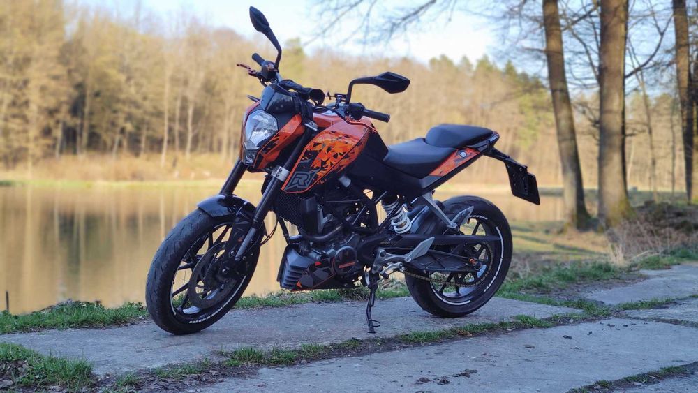 KTM Duke 125 ABS 2016