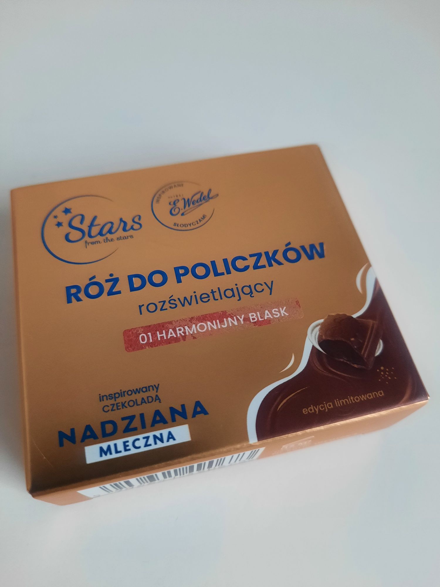 Róż do policzków edycja limitowana