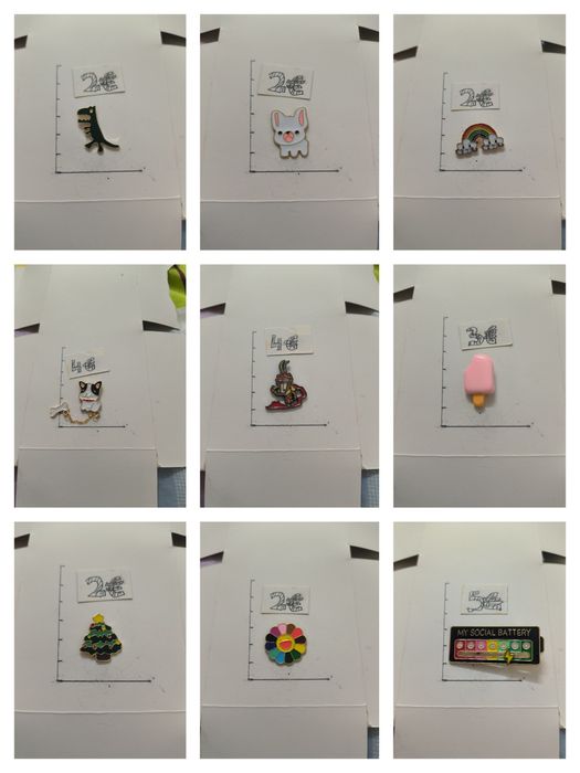 Pins  (Sempre há um que você deseja!)