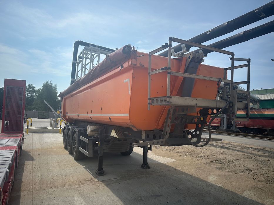Naczepa wywrotka SCHMITZ SKI 24