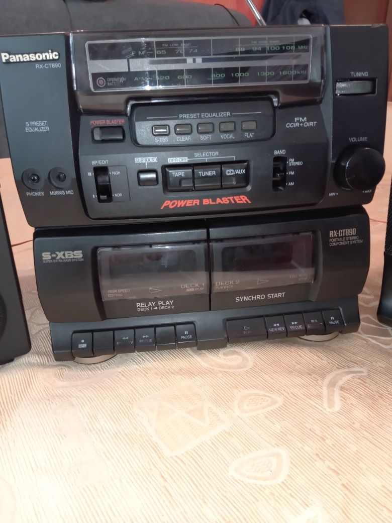 Panasonic RX-CT890