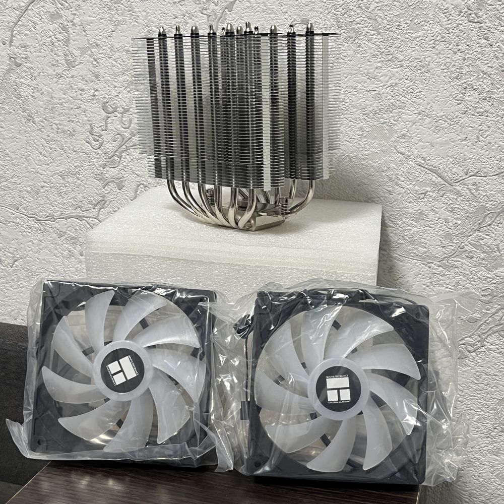 Новий Кулер Thermalright Peerless Assassin 120 SE ARGB