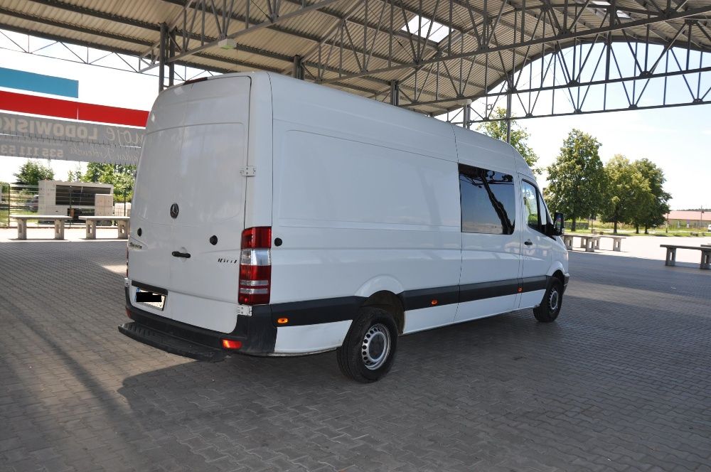 WYNAJEM Busa 6 osób DOKA Wypożyczenie Mercedes Sprinter 906 Long Euro5