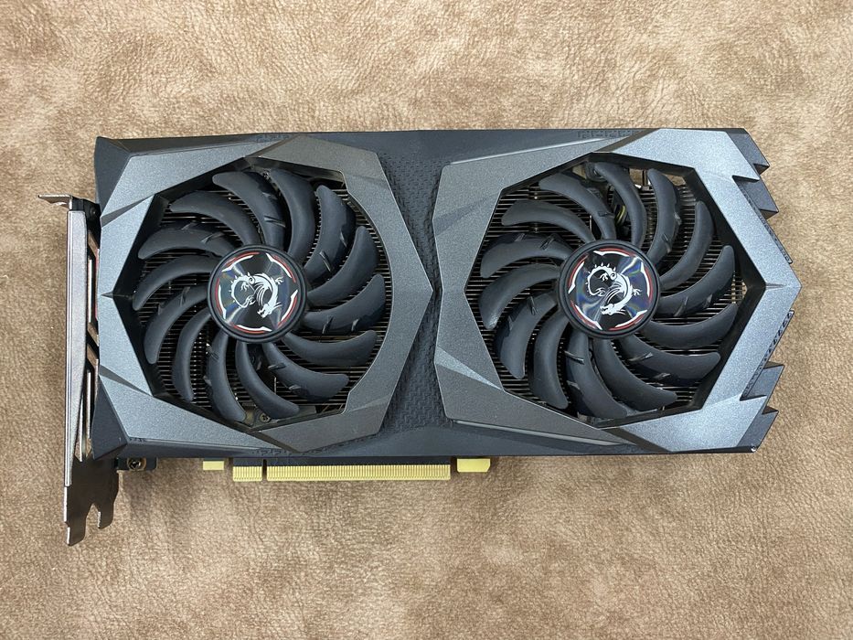 Видеокарта MSI GTX 1660 TI Gaming X 6G