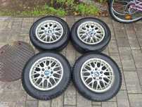 Felgi aluminiowe koła 15 cali BBS RX236 BMW e36 e46 5x120 szprychowe