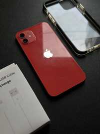 iPhone 12, 64gb, Red (Neverlock) Айфон 12 акб 100%