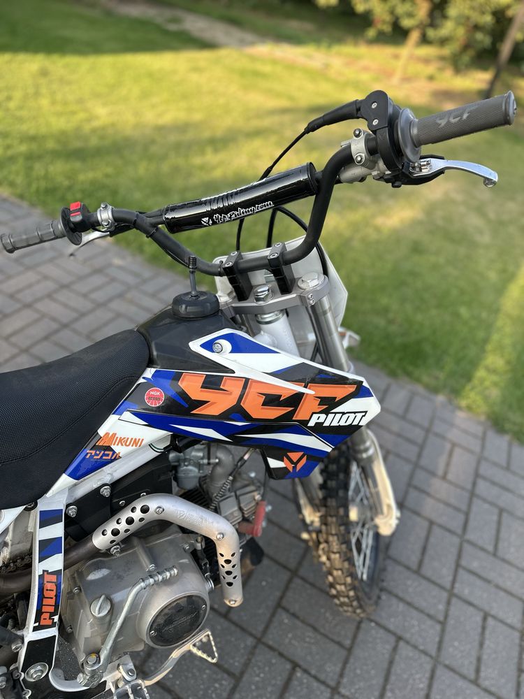 Motocykl crossowy YCF pilot 125 cm3