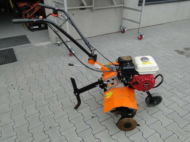 Glebogryzarka wertykulator HONDA GX 160 Japan 3 BIEGI Mocna Germany