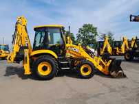 JCB 3CX  2021R 1432 MTH AEC joystick klimatyzacja koparko-ładowarka