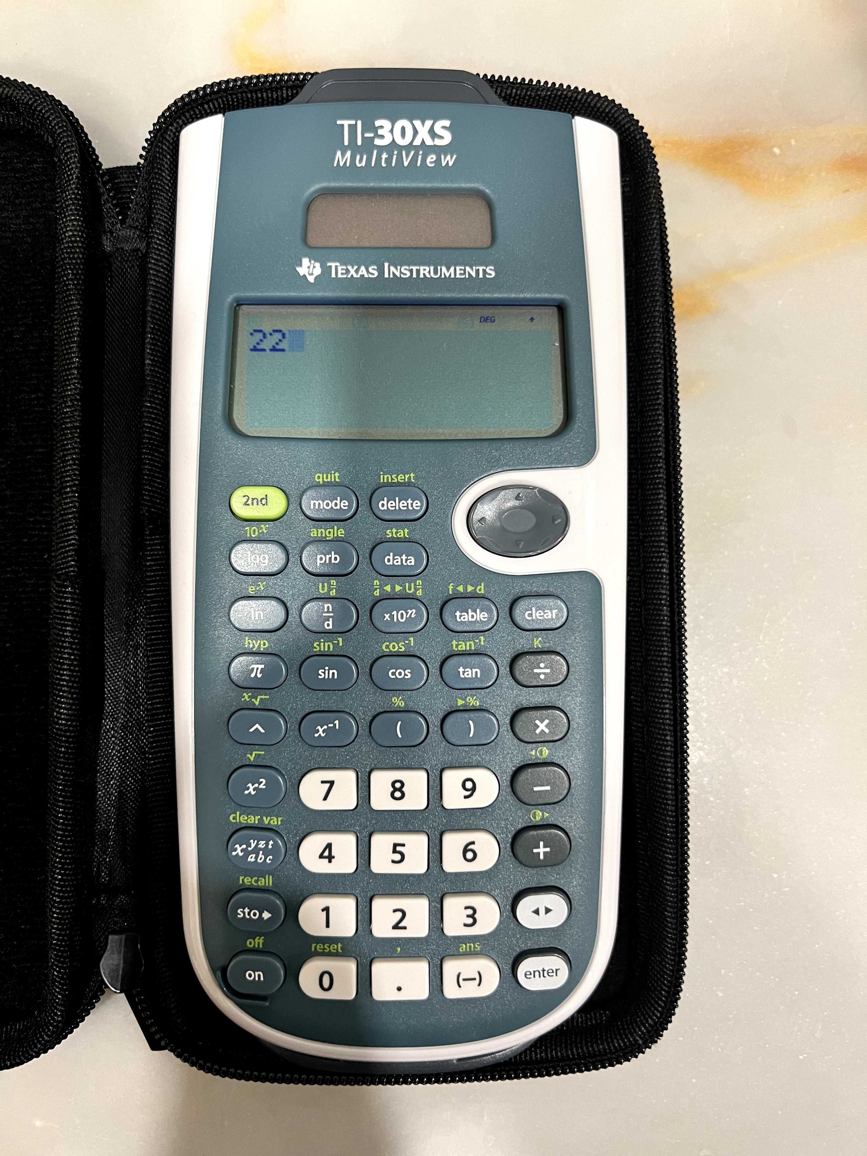 Calculadora Cientifica - Texas Instruments TI-30XS MultiView