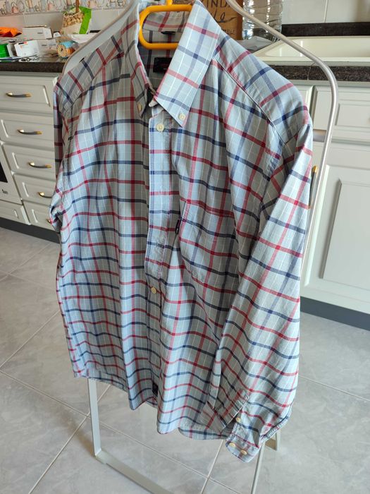 Camisas manga comprida Giovani, Quebramar, etc...Tam M (5€)