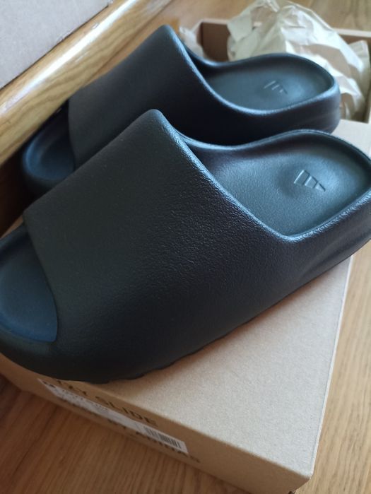 Yeezy slide onyx 37 yzy klapki Adidas czarne nowe unisex oryginalne