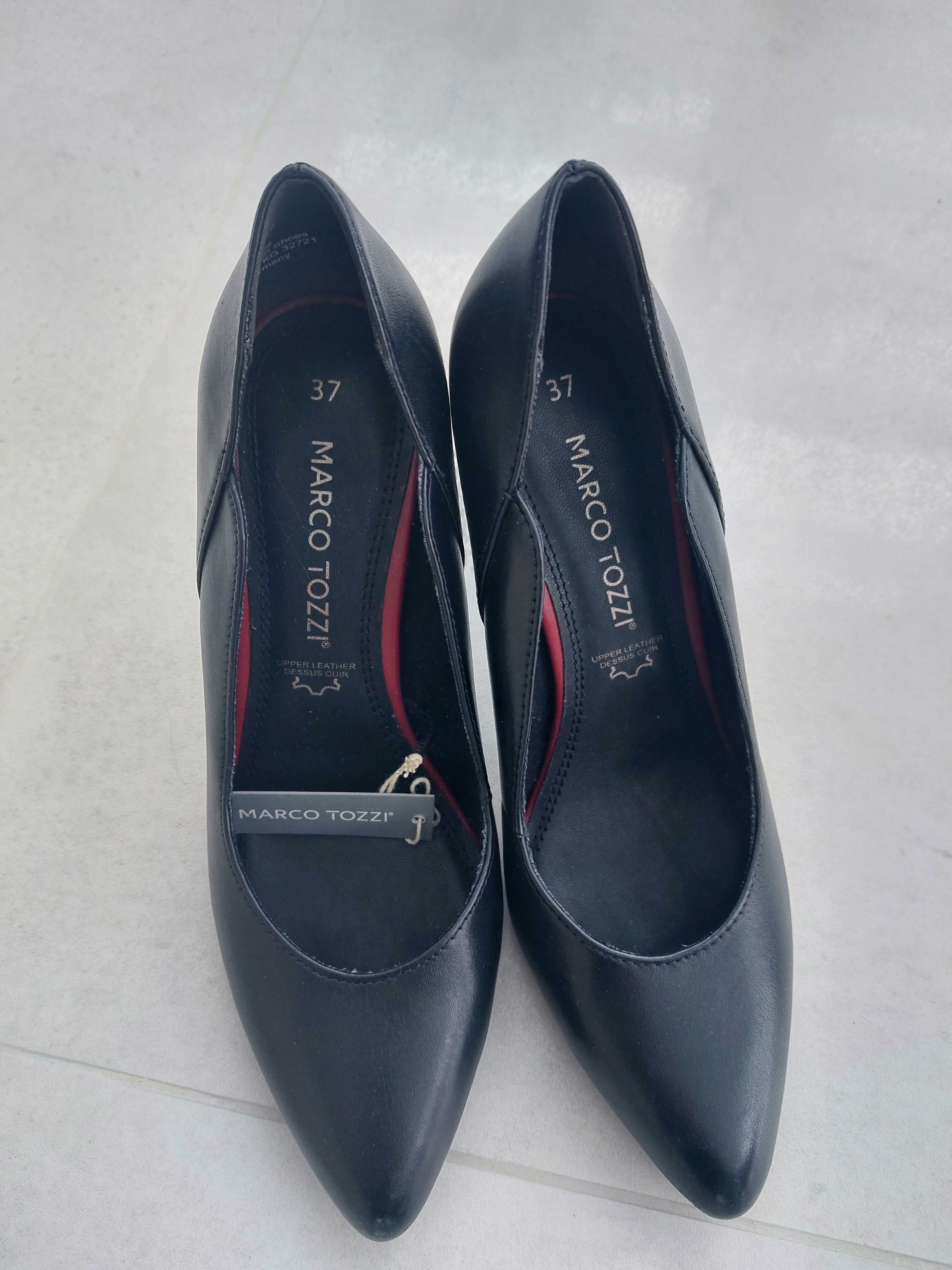 Buty skórzane Marco Tozzi NOWE!