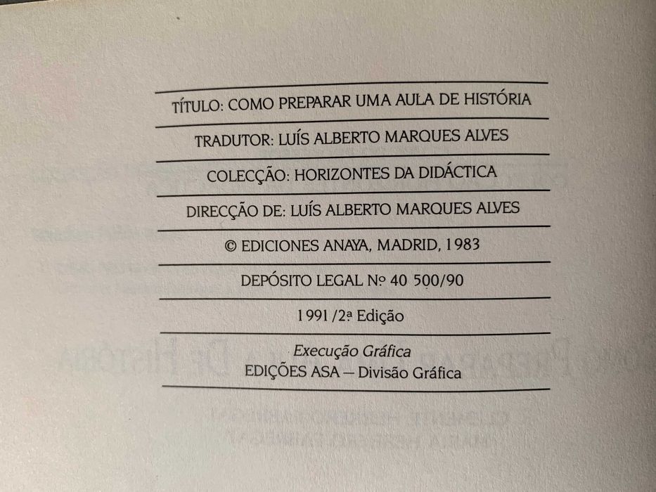 Como Preparar Uma Aula De História