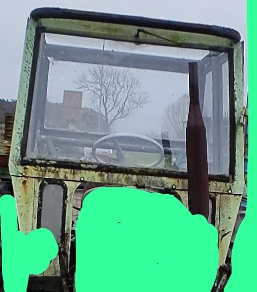 Kabina do Ursus c360, c4011, c355