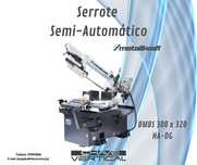 Serrote Semi-Automático MetallKraft BMBS 300 X 320 HA-DG  JR19