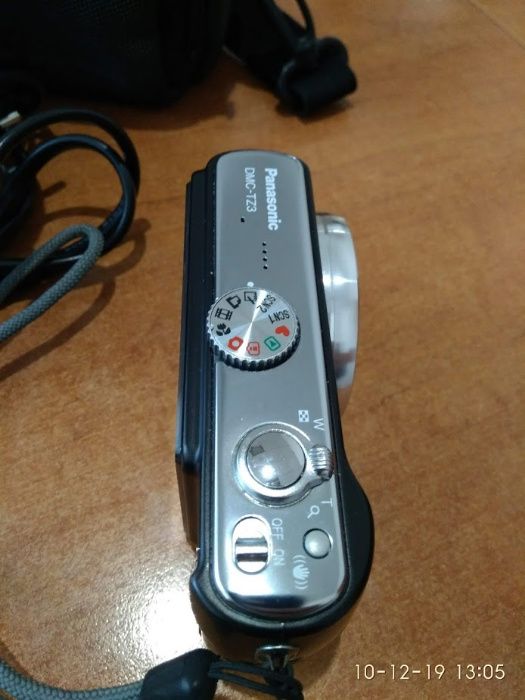 Японский фотоаппарат Panasonic Lumix DMC-TZ3 под ремонт или запчасти
