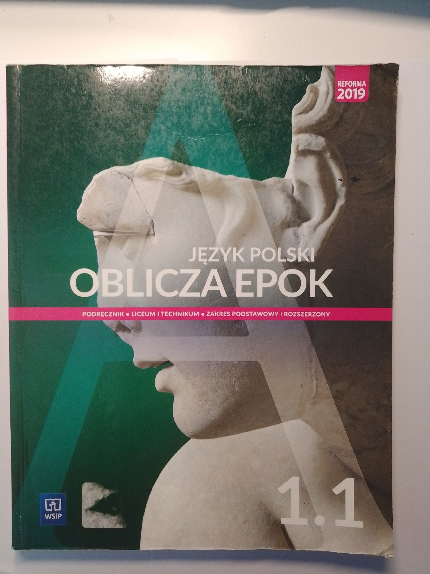 Podręcznik do języka polskiego zakres podstawowy i rozszerzony WSiP