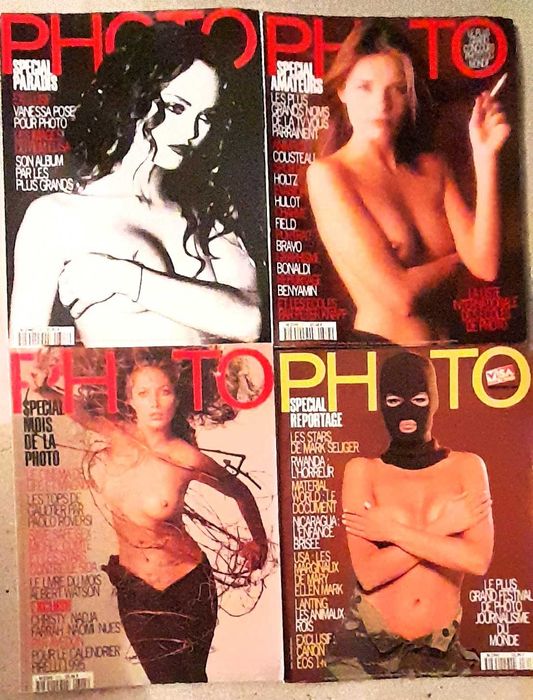 Revistas Photo envio grátis