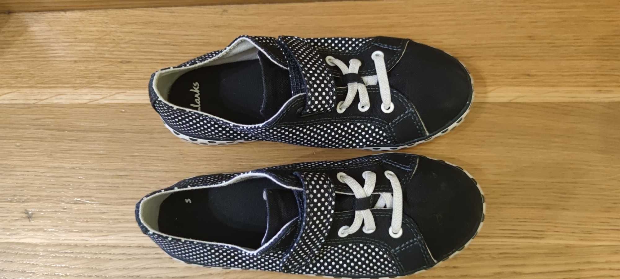 Jak nowe Clarks 31 buty sportowe dla dziewczynki