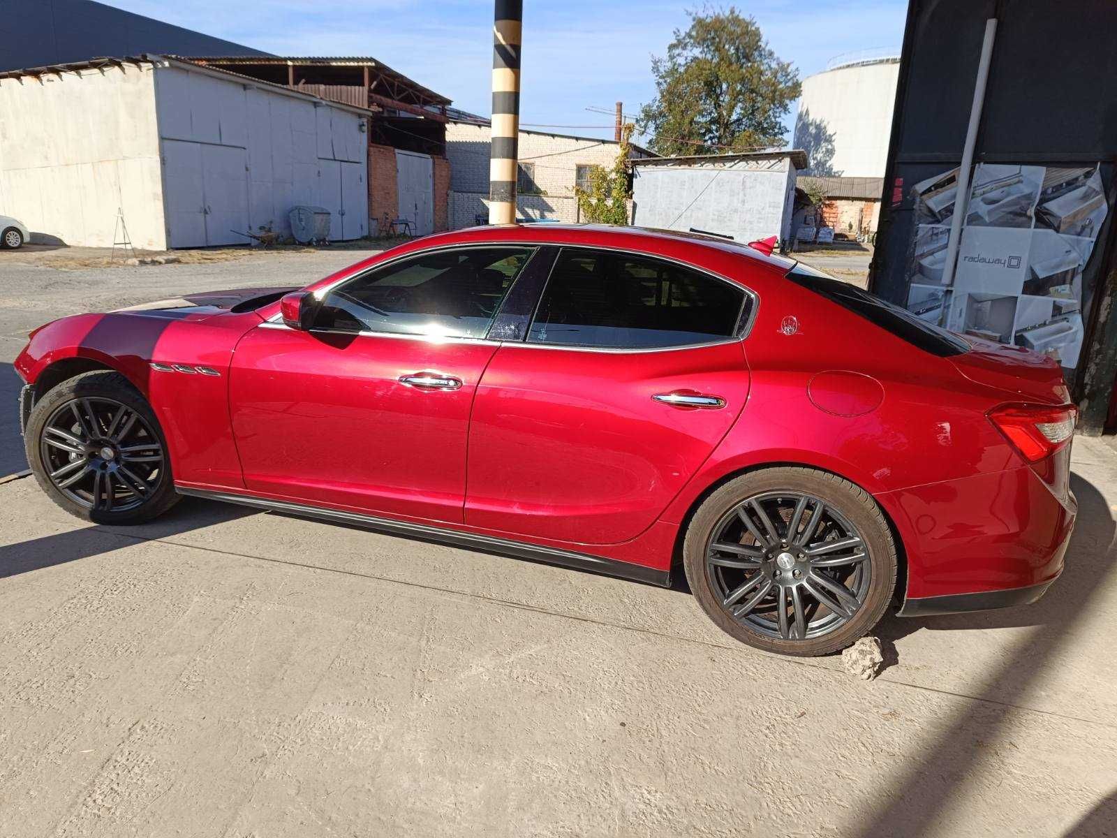 MASERATI  GHIBLI Разборка Шрот кузов