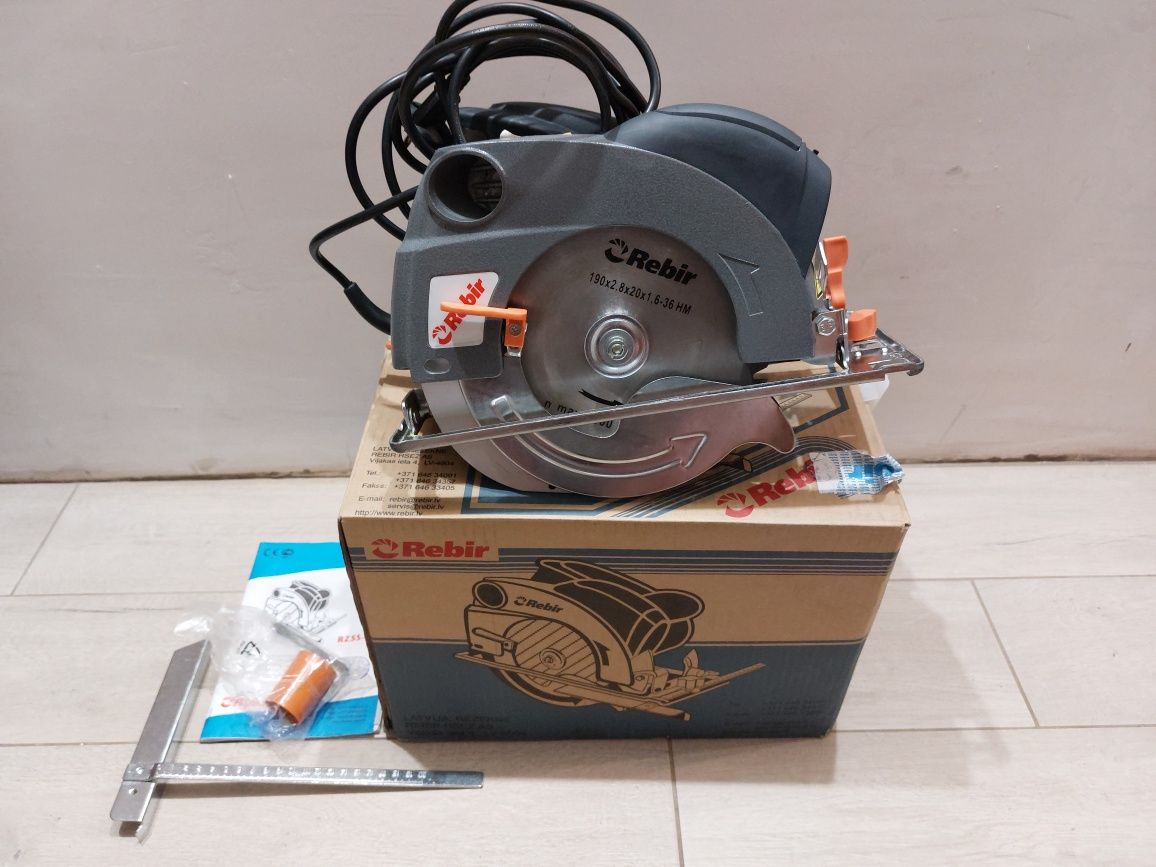 Пила дисковая Rebir (Латвия) RZ5S-66L