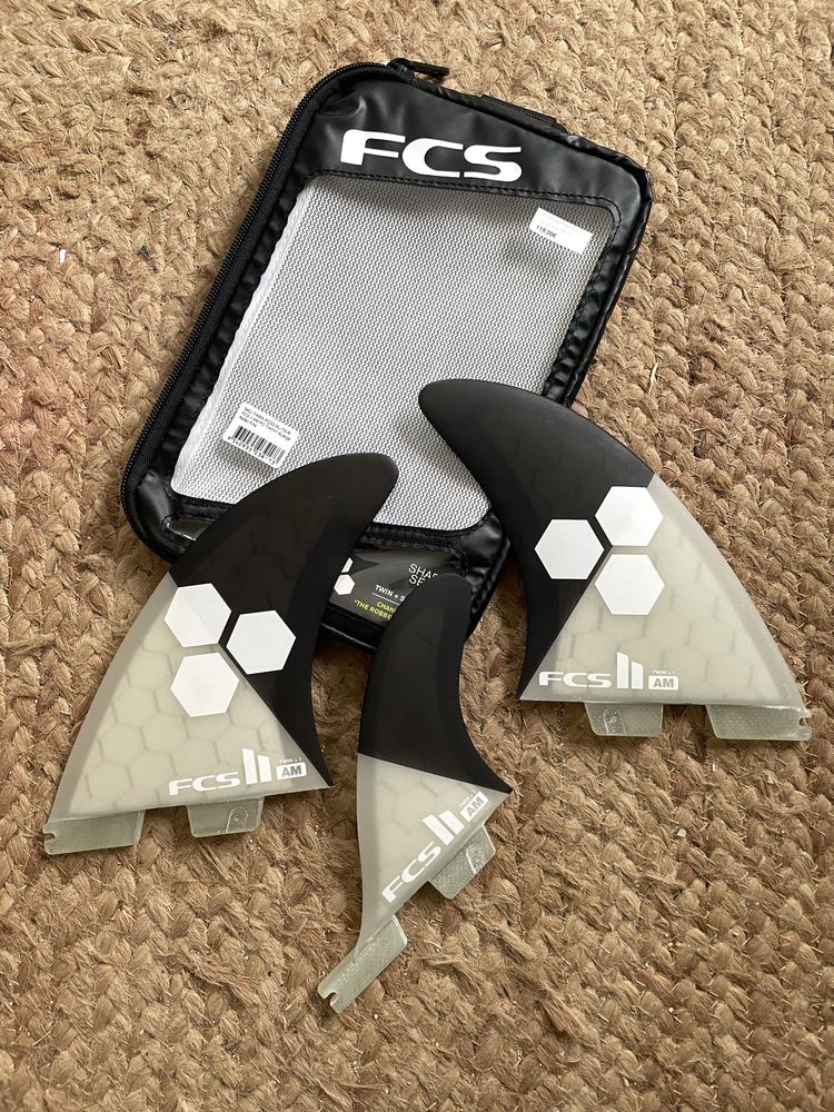 Fins FCS 2 AM PC twin + 1