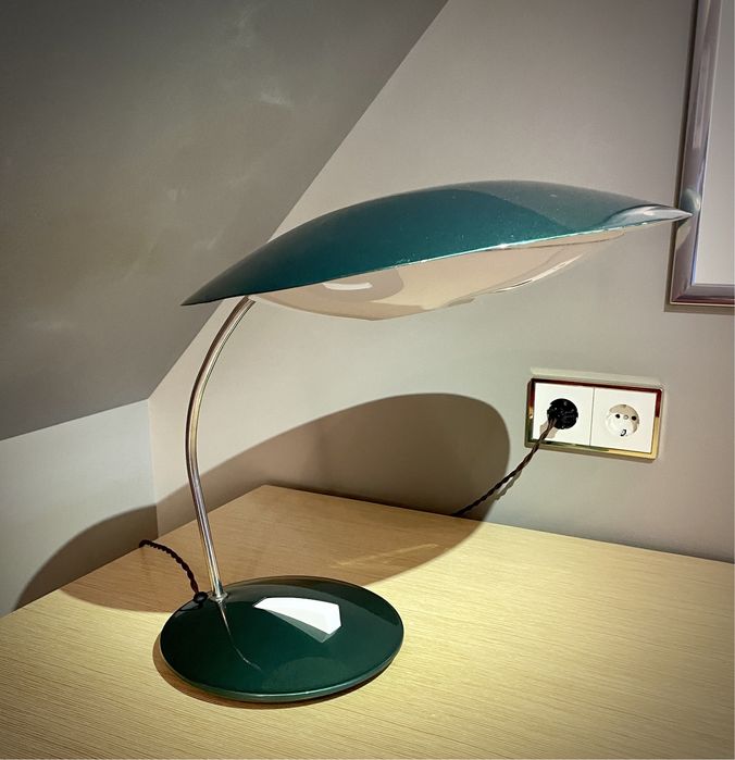 Лампа настольная «Кобра». 1970г.