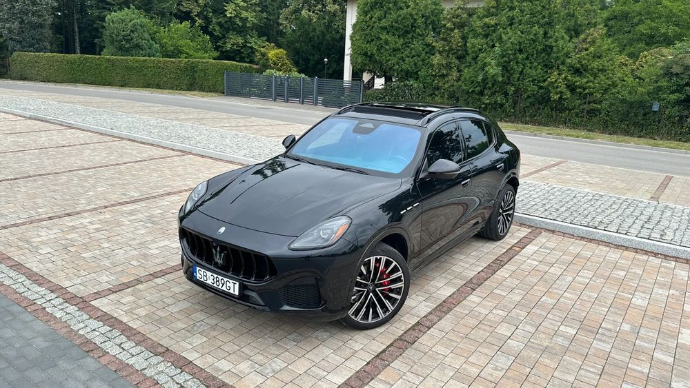 Maserati Grecale GRECALE MODENA GT Full Opcja Znikomy Przebieg Panorama Kamery360 Folia