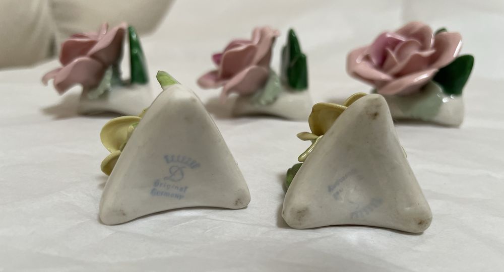 Marcadores de mesa  porcelana