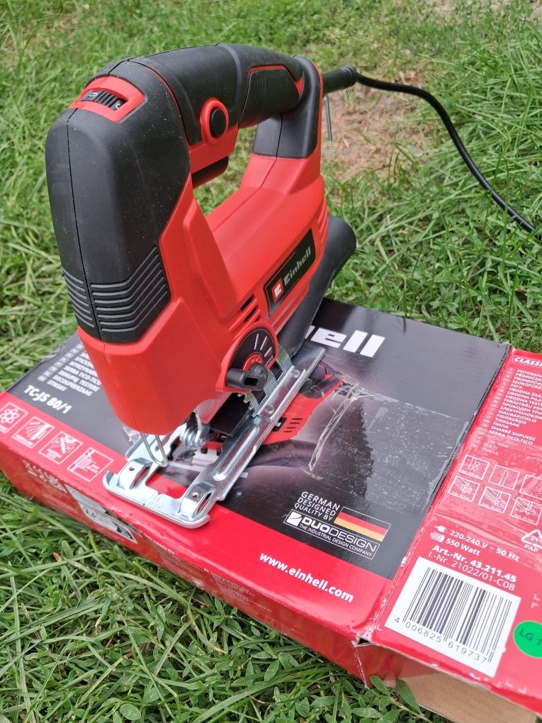 Wyrzynarka elektryczna Einhell TC-JS80/1