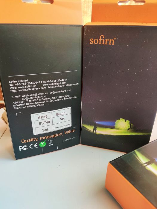 Фонарь-power bank Sofirn IF22A, SP35