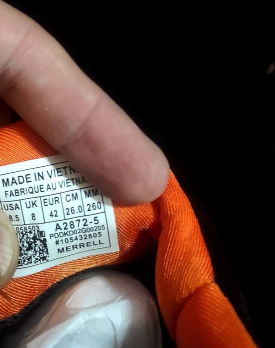 ‼️ТЕРМО‼️41-46 Merrell Gore-tex black / salomon XA XT 95 97