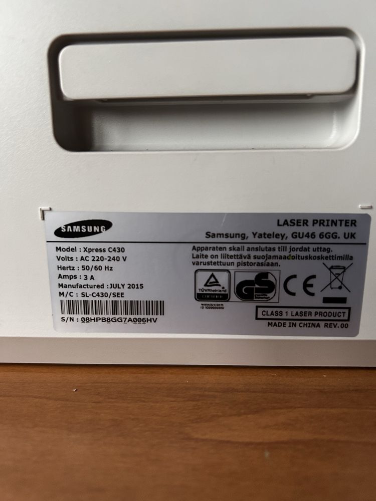 Drukarka Samsung Xpress C430 laser kolorowa