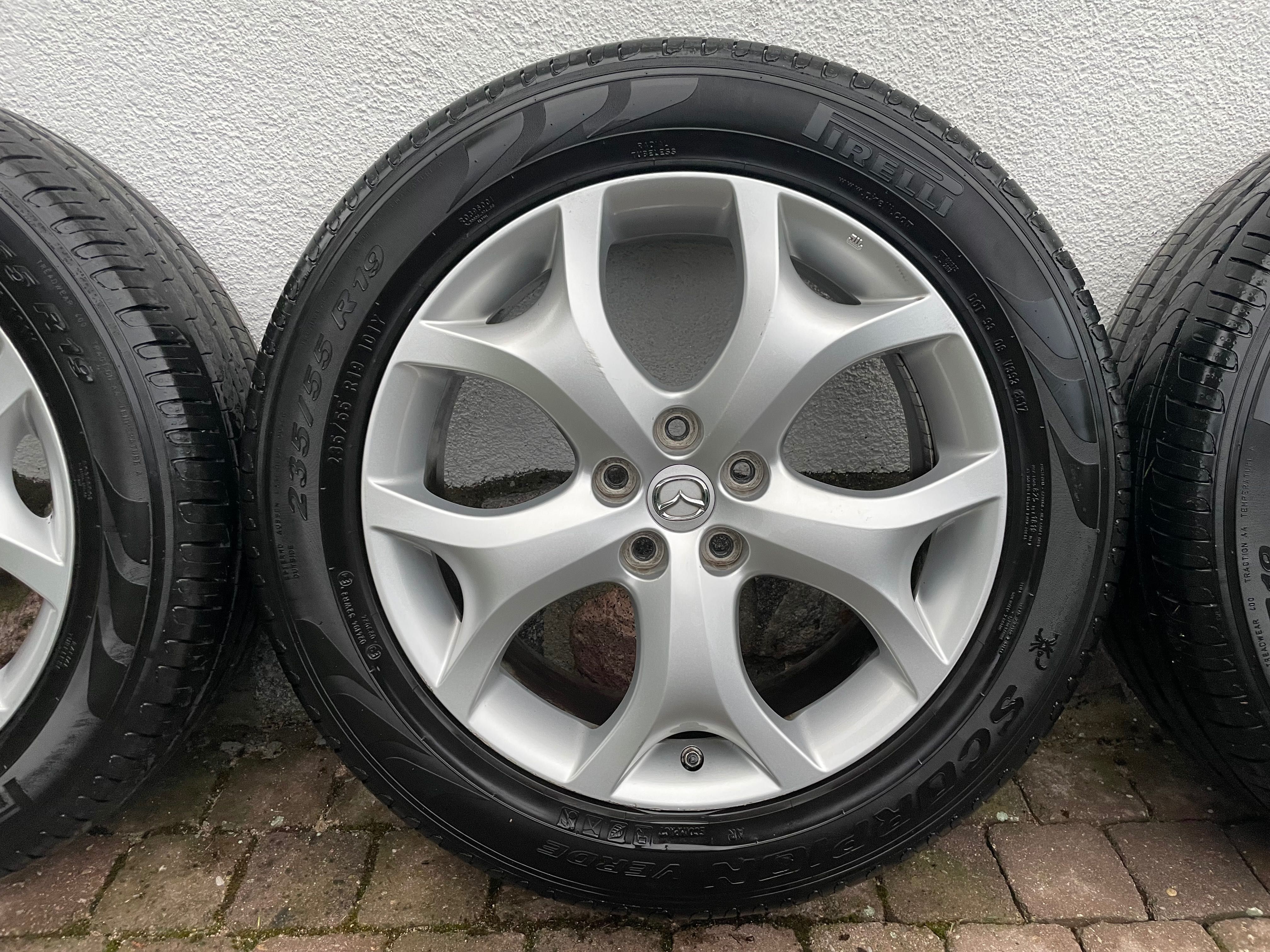 Koła felgi Mazda CX7,CX9 5x114,3 lato 235/55/19