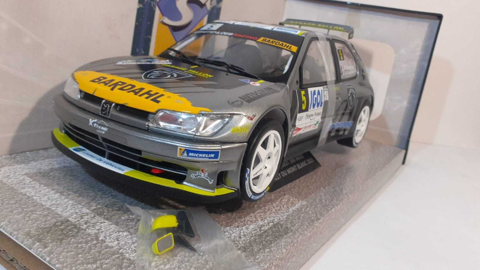 1/18 Peugeot 306 Maxi Rally Du Mont Blanc 2021 cz - Solido
