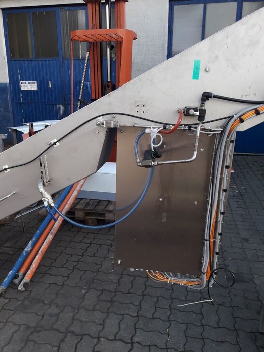 Taśmociąg Przenosnik wznoszący