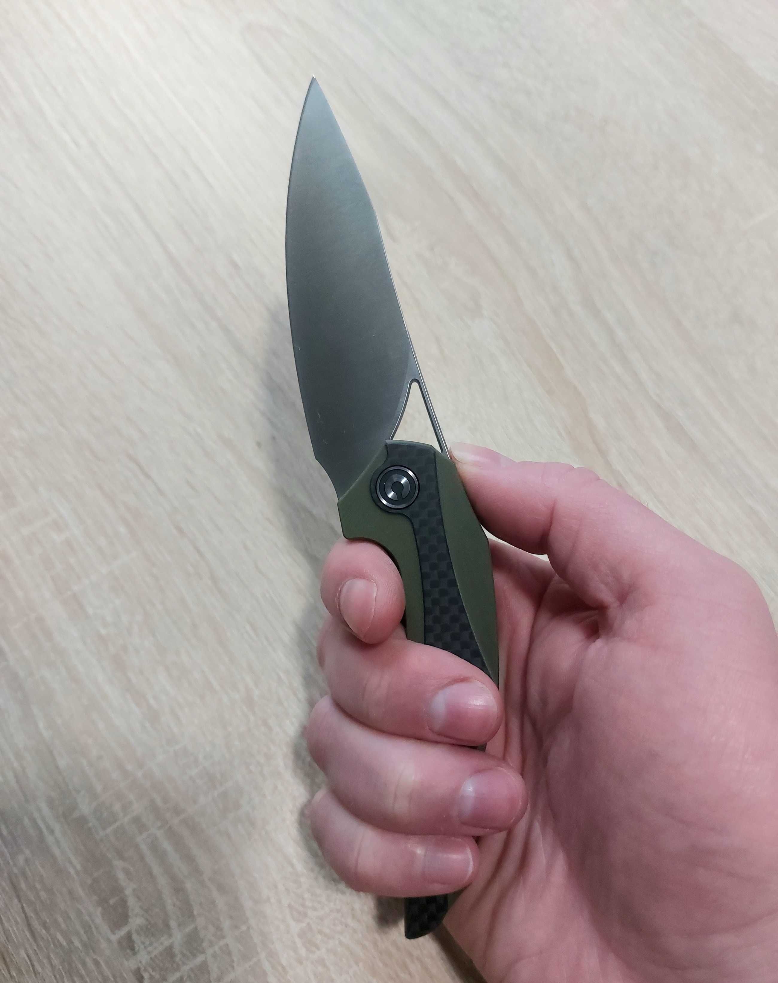 Нож CIVIVI Isham Plethiros C904B, D2, G-10 Handles with Carbon