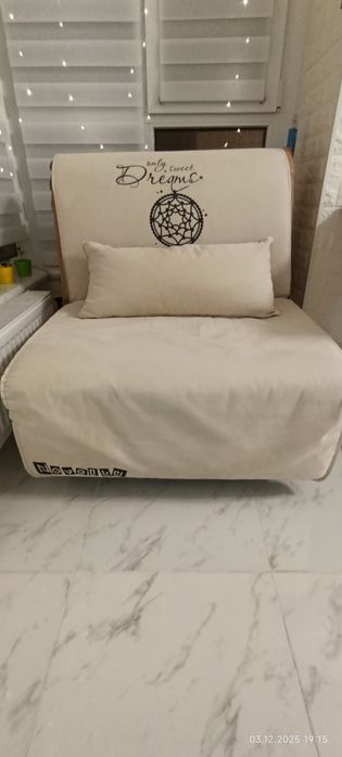 Кресло кровать Novelty ортопедичне