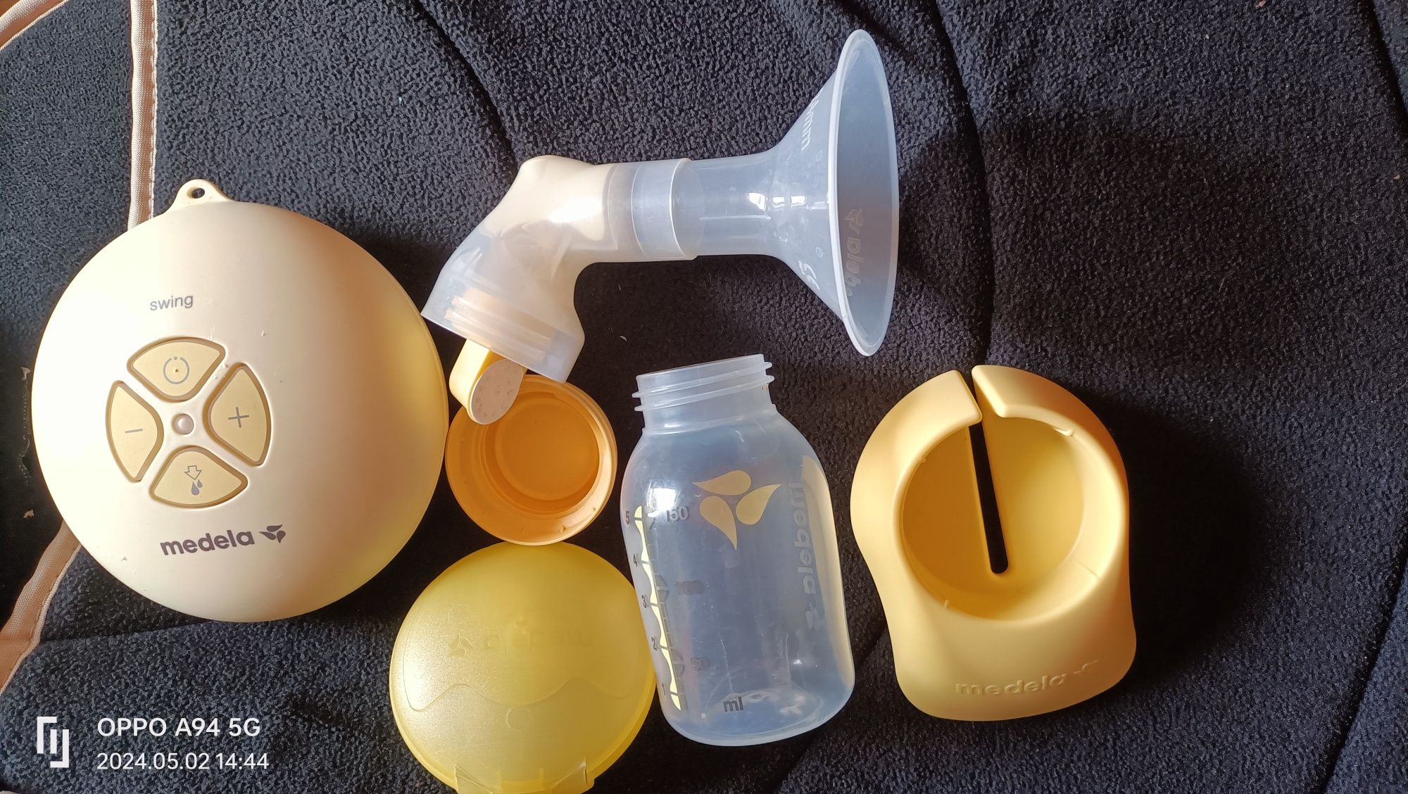 Carrinho bebé + espreguiçadeira + marsúpio + bomba de leite + cad.auto