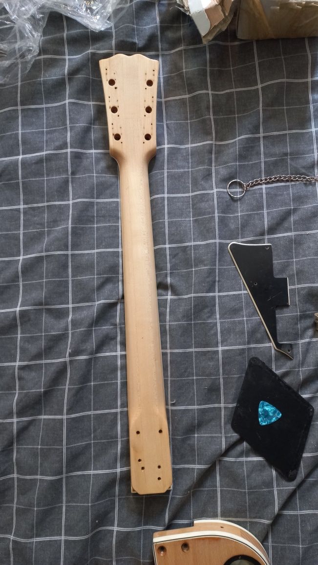 Gitara -  JOLANA DIAMANT  - do poskładania ( lub własny konfig )