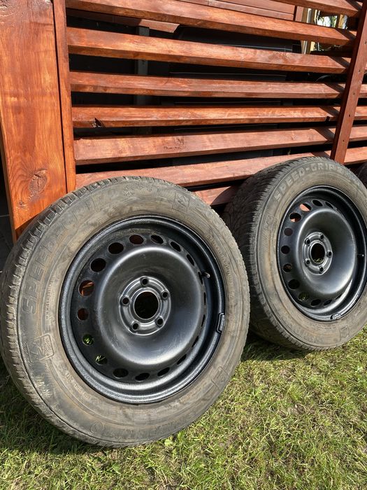 Zimowe koła 16, felga stalowa Renault Laguna III